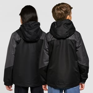 Peter Storm Kids' Lakes 3-in-1 Waterproof Jacket with Insulating Fleece & Adjustable Hood