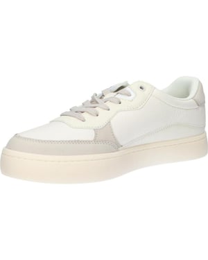 Vit sneakers för män Calvin Klein