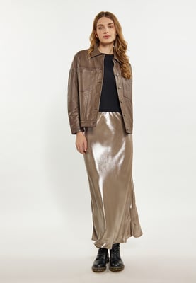 Dreimaster Jas Dames taupe
