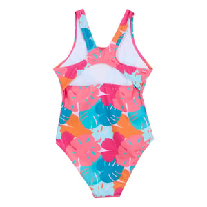 Regatta Eendelig Katrisse Tropical Leaves Meisjesbadpak (Veelkleurig)