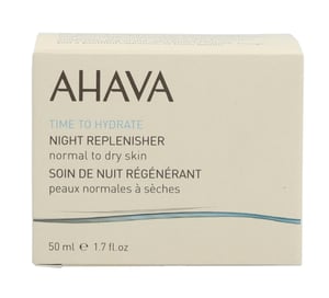 Ahava Time To Hydrate Night Replenisher 50ml.
