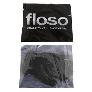 Floso Uniseks toverhandschoenen (Zwart)