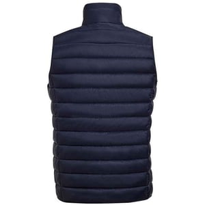 SOLS Heren Wave lichtgewicht bodywarmer (Marine)