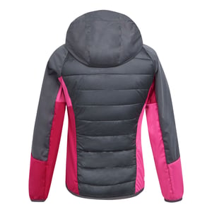 Regatta Andreson Pro Hybrid-jacka för dam/damer (Seal Grey/Flamingo Pink)
