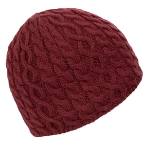 Trespass - Dames Kendra Beanie Muts (Donkere kers)