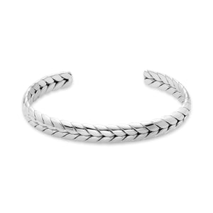 Luxenter armband met gerhodineerde afwerking - Beli