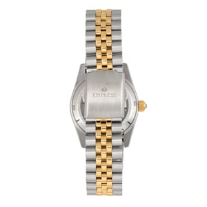 Keizerin Constance Automatische Horloge met Armband en Datum
