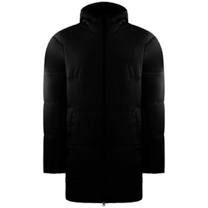 Jack Wolfskin North York Mens Black Padded Parka Jacket