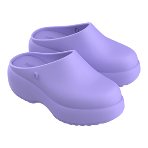 Free Clog Platform Violet