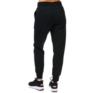 Women's Puma Essentials Sweatpants in Black