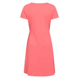 Mountain Warehouse Dam/Ladies Essentials Lora Plain Skater Dress (Korall)