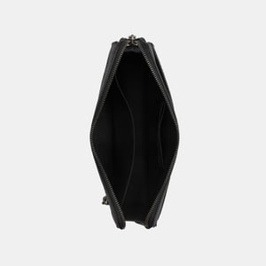 Zip Pouch in Signature