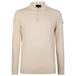 PRESLY & SUN Brad long sleeve knitted polo