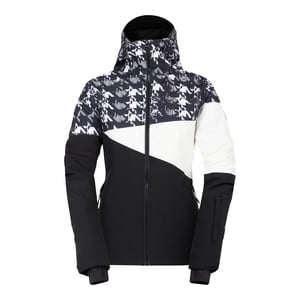 Dare 2B Womens/Ladies Ice III Dogtooth Ski Jacket (Black)