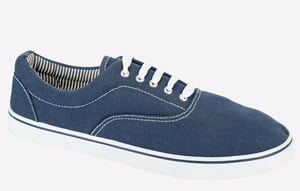 Dek Cayson Mens Plimsols