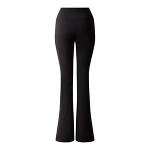 Dare 2B Dam/Lady Refresh Leggings med utsvängda sidor (Svart)