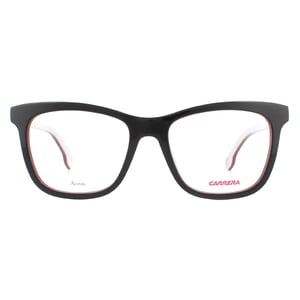 Carrera Square Mens Black Glasses