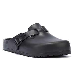 Birkenstock Boston Damskor Svart EVA Träskor