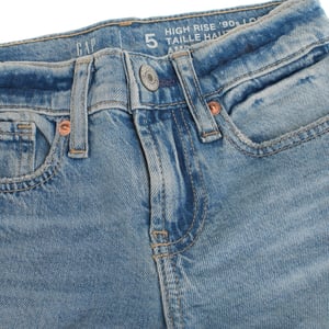 Retro rechte jeans 405358 meisjes