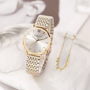Victoria Hyde Primrose Watches Classic Bicolor Gold Silver