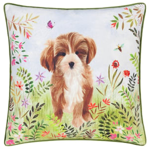 Evans Lichfield Daisy Hill Charlie Printed Cushion Cover