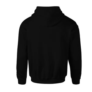 Disney Jongens Mickey Mouse Kickin Retro Borst Hoodie (Zwart)