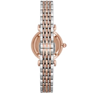 Emporio Armani AR11223 Pink Dial Two Tone Damklocka