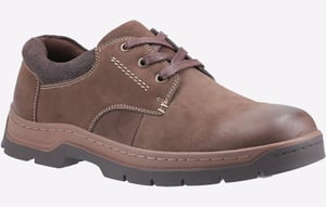 Cotswold Thickwood Burnished Leather Shoes