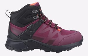 Cotswold Horton Netten Dames Bordeauxrode Wandelschoenen