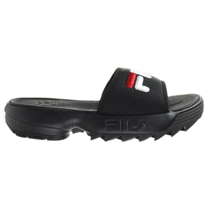 Fila Disruptor Slide Dam Svart Sliders