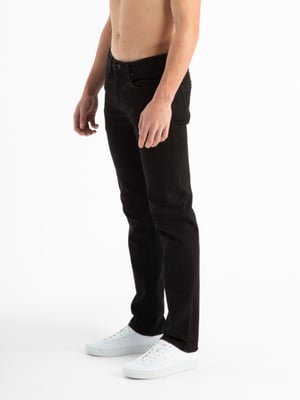 Luke 1977 Men's Freddys Straight Leg Black Jeans