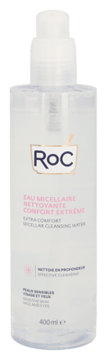 ROC Micellar Extra Comfort Cleansing Water 400ml.