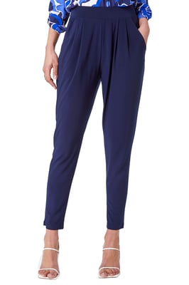Elastic Waist Hareem Trousers
