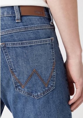 Wrangler Greensboro regular mid stone
