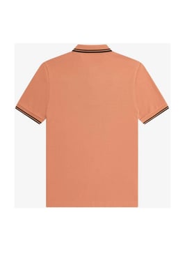 Fred Perry regular fit polo  light rust