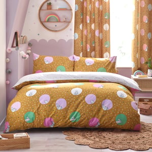 Peter Rabbit TM Dotty Spotted Reversible Duvet Cover Set