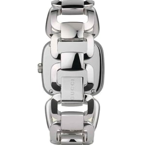 Gucci YA125402 G Brown Dial 30mm Ladies Watch