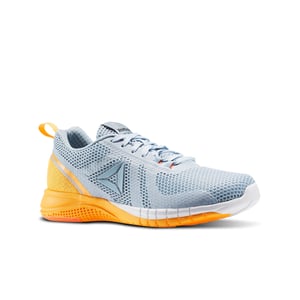 Reebok Print Run 2 Lace-Up Grå Syntet Dam Löparskor Träningsskor BD4545