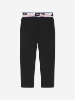 Off-White Girls Logo Band Leggings
