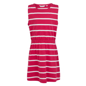 Regatta Meisjes Beylina Stripe Jurk (Roze toverdrank/wit)