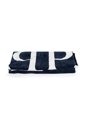 Philipp Plein Towel Strandhandduk Dam Svart