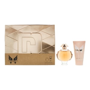 Paco Rabanne Olympea Eau De Parfum 50ml + Body Lotion 75ml Gift Set