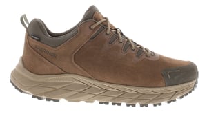 Karrimor Mens Walking Trainers Boots Goshawk Low WT Leather Lace Up gunsmoke