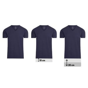 Cappuccino Italia Tee SS 4-Pack T-shirts Blå