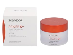 Skeyndor Power C+ Energizing Cream SPF15. 50ml.