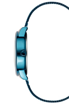 Orphelia Fashion Optima Dames Blauwe Horloge OF714814