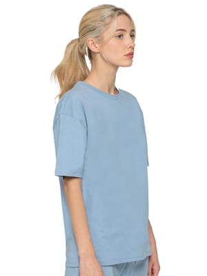 Enzo | Womens Oversized Crew Neck T-Shirt
