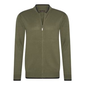 Cappuccino Italia Full zip cardigan