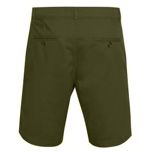 Asquith & Fox Mens Casual Chino Shorts (Olive)