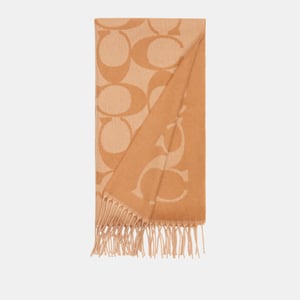 Signature C Oversized Logo Muffler